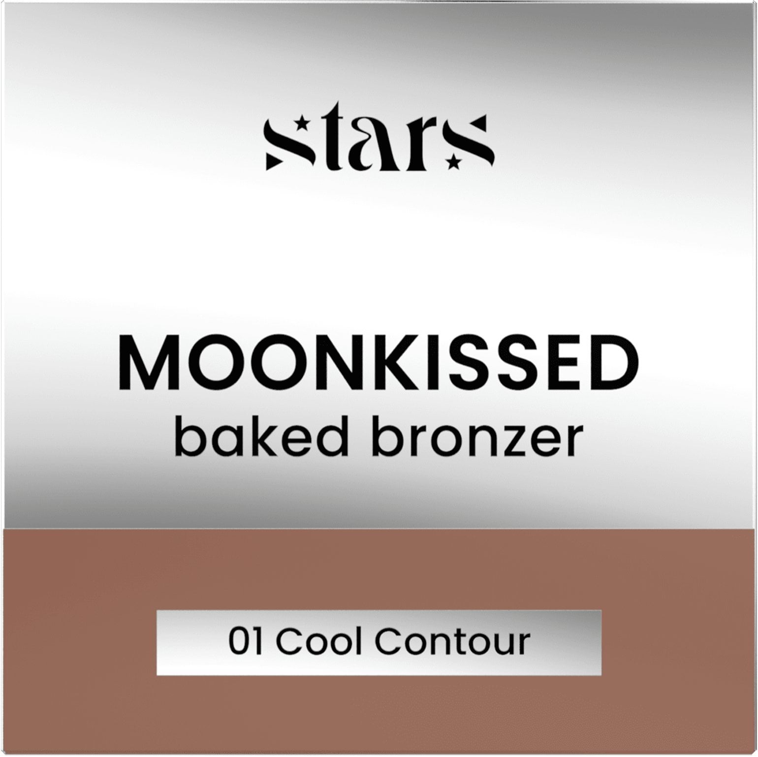 Бронзер для обличчя запечений Stars from the stars MOONKISSED відтінок 01 Cool Contour 5.5 г 3