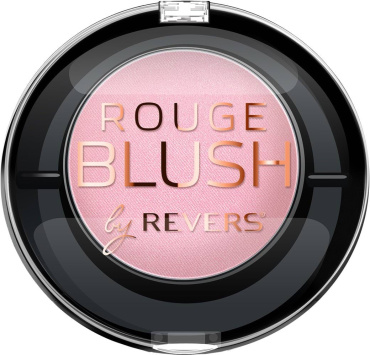 Румяна для лица Revers Rouge Blush 09 Светло-розовые 4 г фото 1