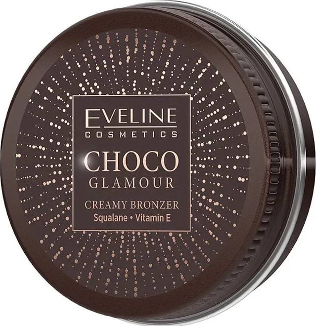 Бронзер для обличчя кремовий Eveline Cosmetics Choco Glamour Creamy Bronzer 01, 20 г 1
