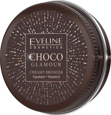 Бронзер для обличчя кремовий Eveline Cosmetics Choco Glamour Creamy Bronzer 01, 20 г