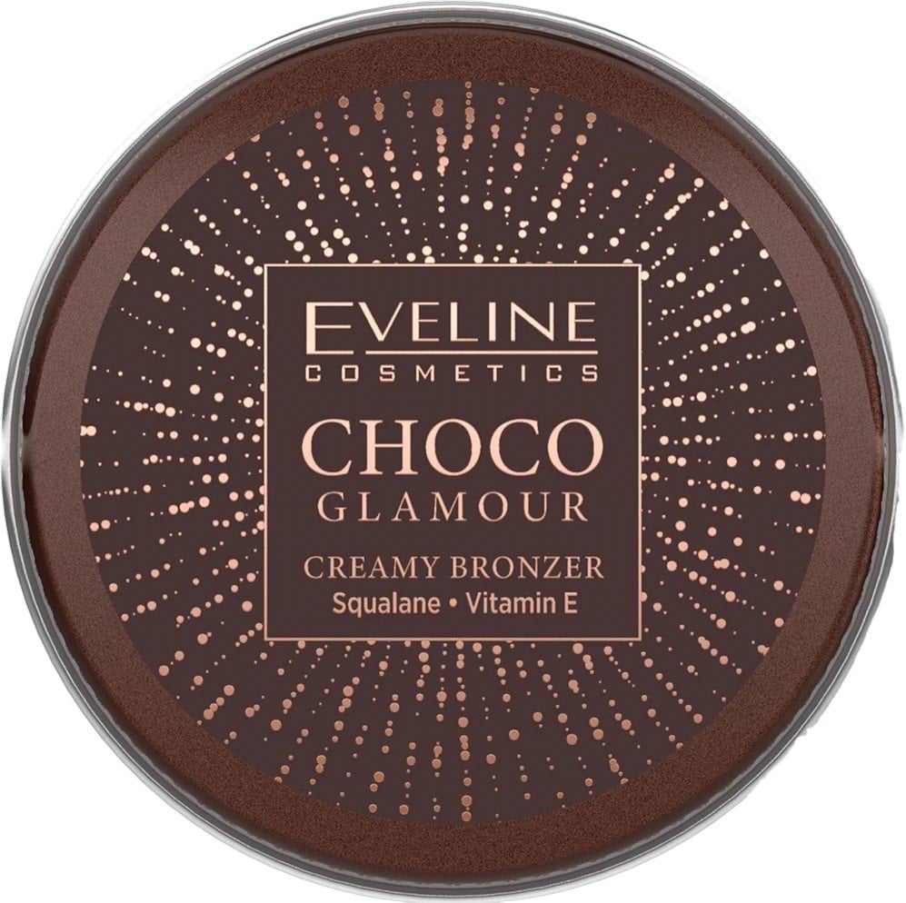 Бронзер для обличчя кремовий Eveline Cosmetics Choco Glamour Creamy Bronzer 02, 20 г 1