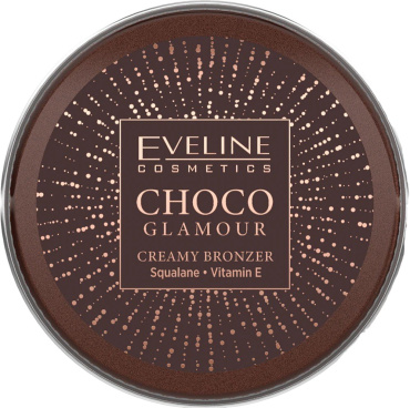 Бронзер для обличчя кремовий Eveline Cosmetics Choco Glamour Creamy Bronzer 02, 20 г