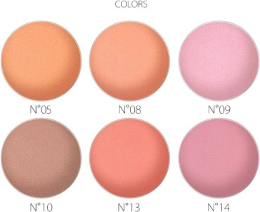 Румяна для лица Revers Rouge Blush 13 Чайная роза 4 г