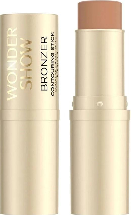 Бронзер-стік для обличчя Eveline Wonder Show 02, 8 г 3