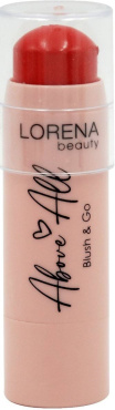 Кремовые румяна LORENA beauty Blush & Go 01