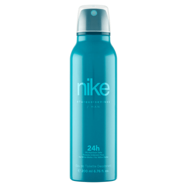 Дезодорант-спрей Nike Turquoise Vibes Spray, 200 мл