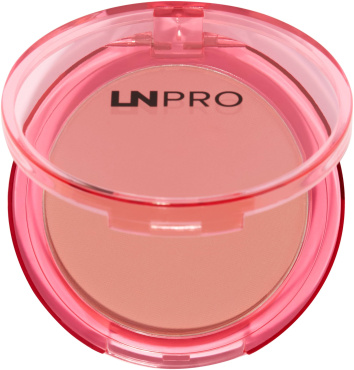 Румяна для лица LN PRO Powder Blush 102 Коралловый 4 г фото 1