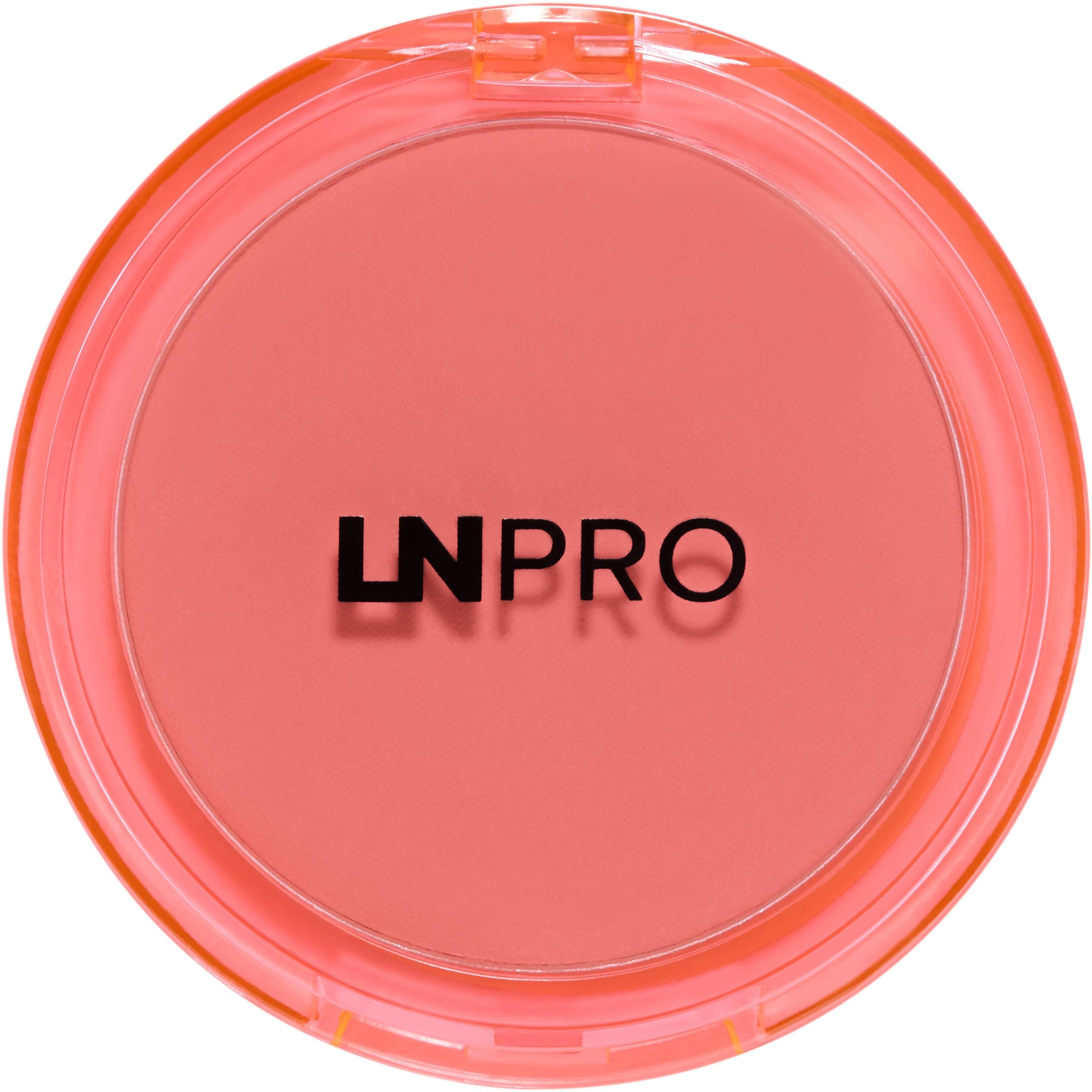 Рум’яна для обличчя пудрові LN PRO Powder Blush №103, 4 г 3