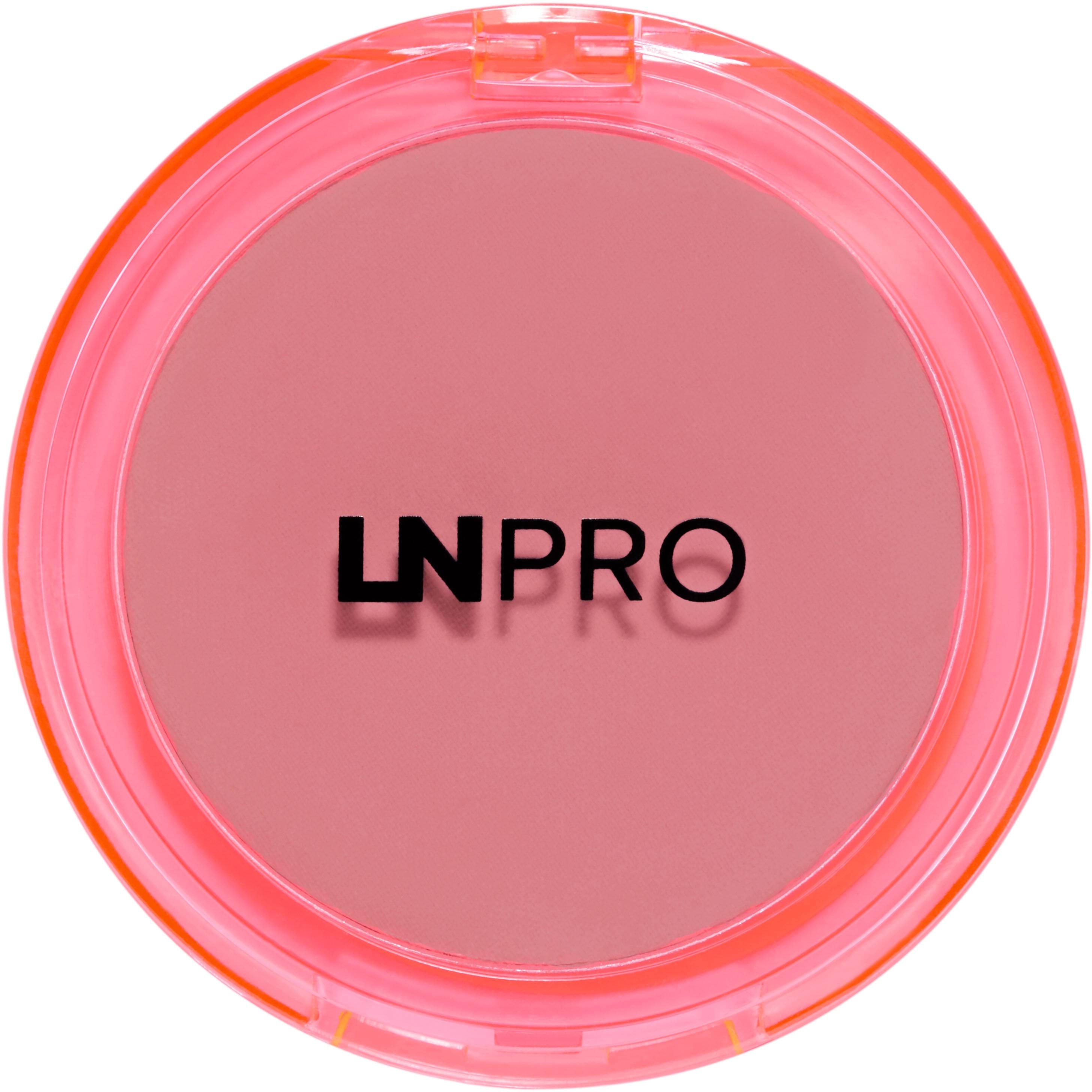 Рум’яна для обличчя пудрові LN PRO Powder Blush №104, 4 г 2