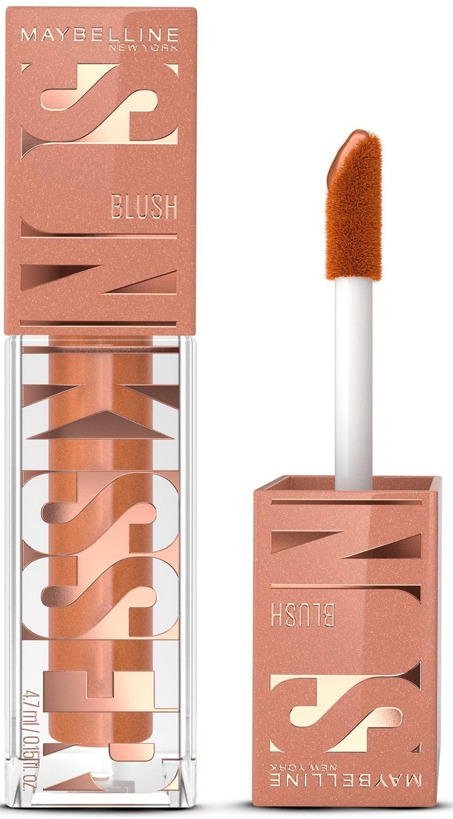 Рум’яна для обличчя рідкі Maybelline Sunkisser, ефект сяйва відтінок 03, 4.7 мл 8