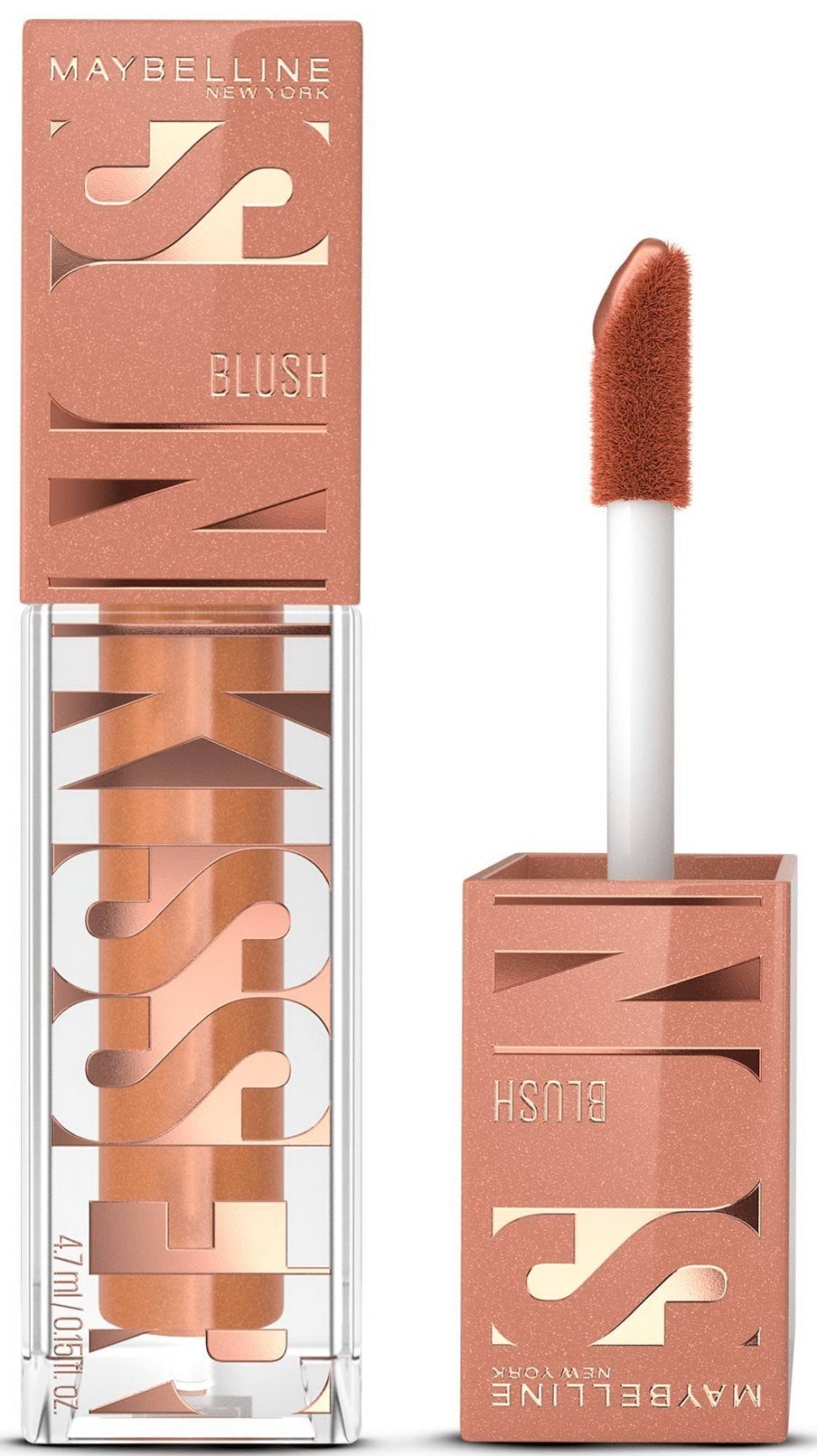 Рум'яна Maybelline New York Sunkisser Blush рідкі з ефектом сяяння