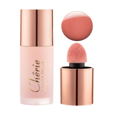 Румяна TopFace Cherie Liquid Blush жидкие оттенок 02 Happy Blush 6 мл фото 2