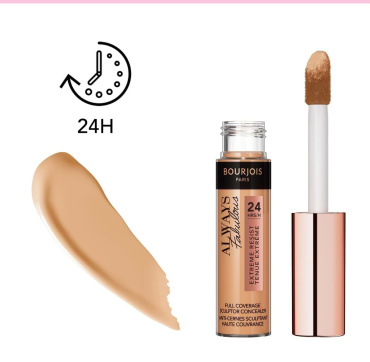 Консилер для обличчя Bourjois Always Fabulous 300 Beige Rose 11 мл фото 1