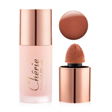 Рум'яна TopFace Cherie Liquid Blush рідкі відтінок 06 Dolce Vita 6 мл фото 1