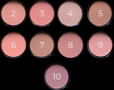 Рум’яна для обличчя Cherel Single Blush 6 Nude Pink 3 г фото 1