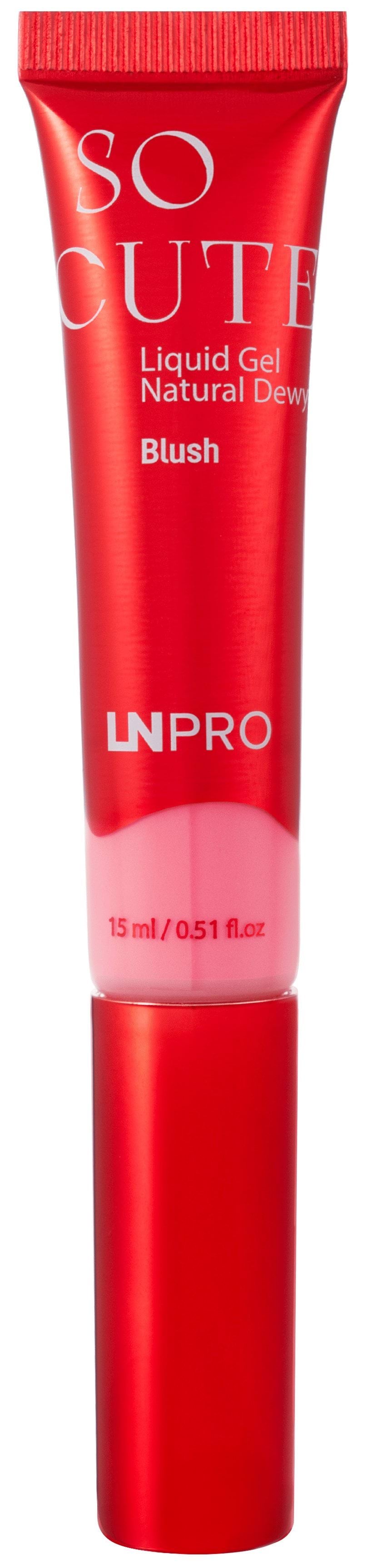 Рум’яна для обличчя рідкі гелеві LN PRO «So Cute» №101, 15 мл 3