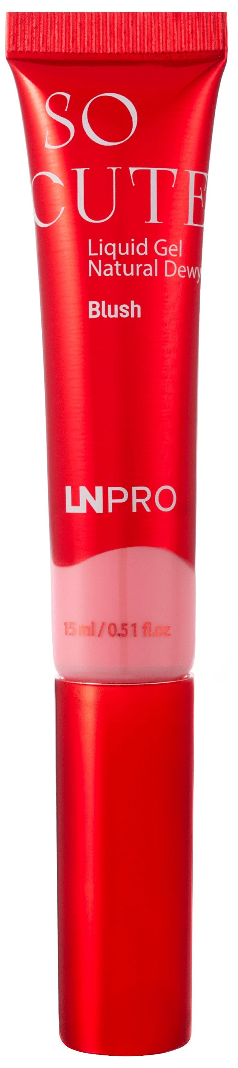 Рум’яна для обличчя рідкі гелеві LN PRO «So Cute» №102, 15 мл 3