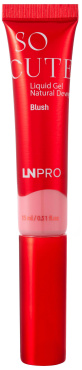 Рум'яна LN PRO So Cute Natural Dewy Blush рідкі гелеві відтінок 102, 15 мл фото 2