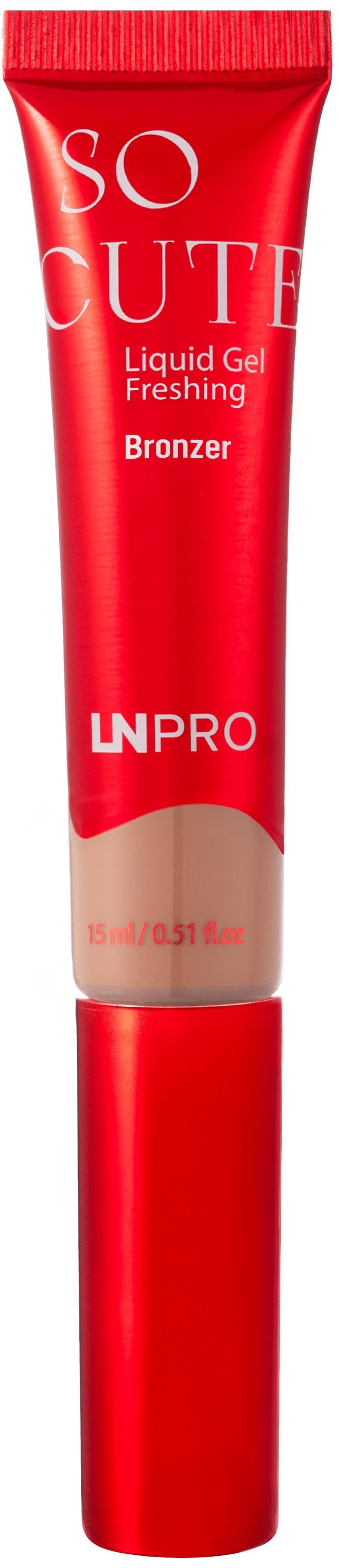 Рум’яна для обличчя рідкі гелеві LN PRO «So Cute» №106, 15 мл 3