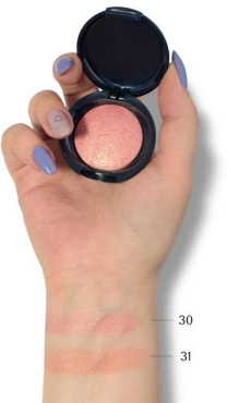 Рум’яна для обличчя Color Me Royal Collection Velvet Touch Satin Blush відтінок 30, 3 г фото 1