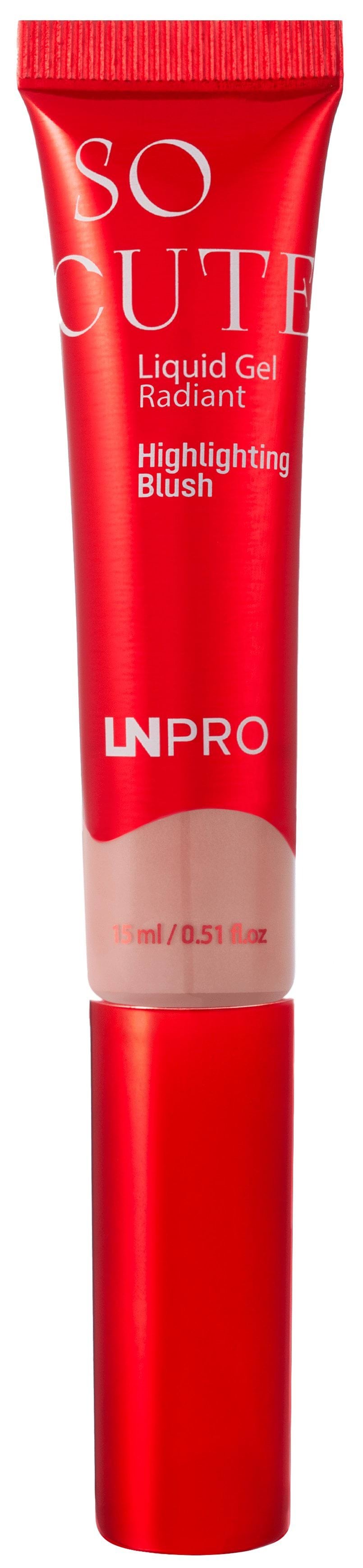 Рум’яна для обличчя рідкі гелеві LN PRO «So Cute» №108, 15 мл 3