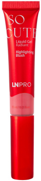 Рум'яна LN PRO So Cute Natural Dewy Blush рідкі гелеві відтінок 109, 15 мл фото 2