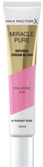 Рум’яна для обличчя MAX FACTOR MIRACLE PURE, 01 Radiant Rose, 15 мл 3