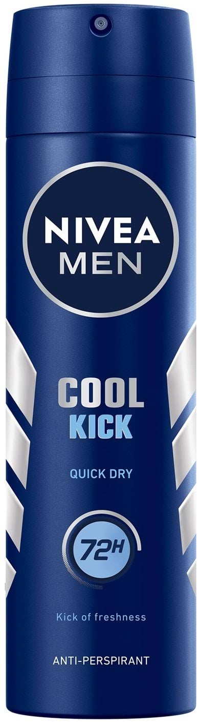 Дезодорант Nivea Men 150 мл Екстремальна свіжість спрей-антиперспірант з ментолом