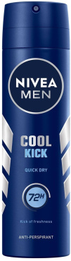 Антиперспирант NIVEA MEN Заряд прохлады спрей 150 мл