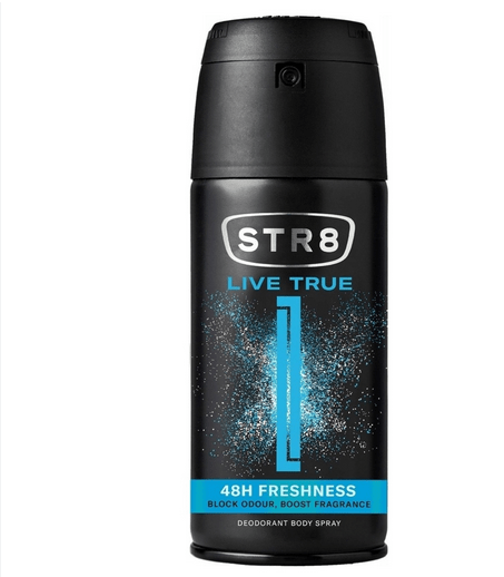 Дезодорант-спрей STR8 чоловічий LIVE TRUE 150 мл