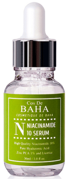 Сыворотка для лица Cos De Baha Niacinamide Serum с ниацинамидом и цинком 30 мл фото 1