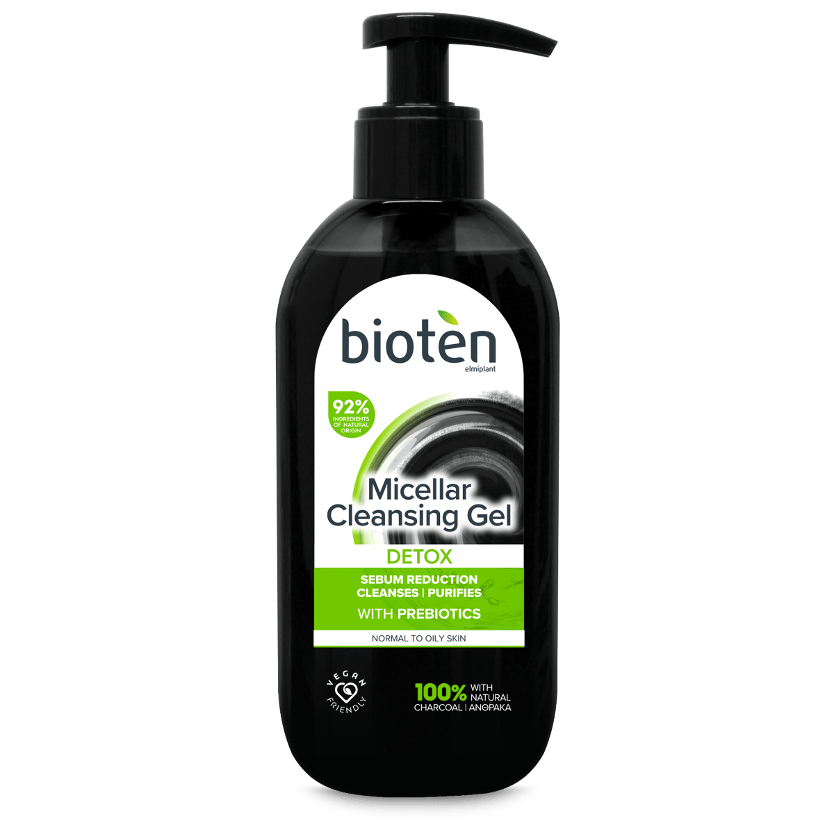 Гель BIOTEN Detox Micellar Cleansing Gel очищающий мицеллярный для нормальной и жирной кожи 200 мл