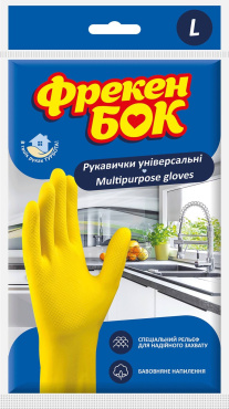 Перчатки хозяйственные Фрекен БОК Суперчувствительные L