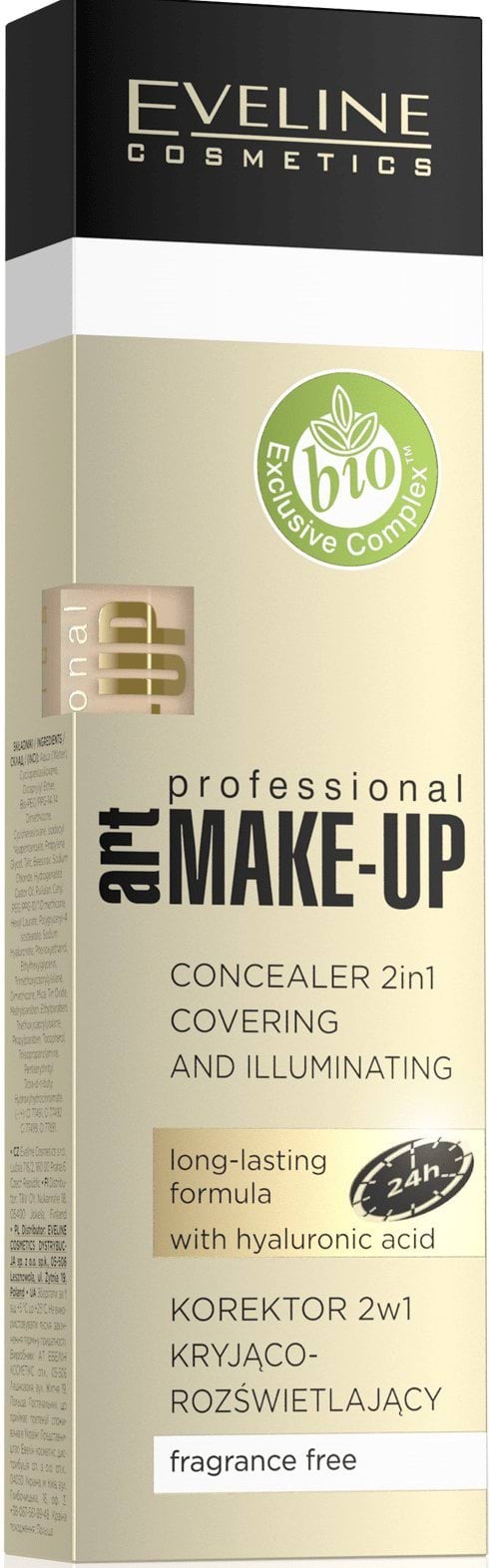 Корректор Eveline Art Professional Make-Up 2в1 №4 Light 7 мл 1