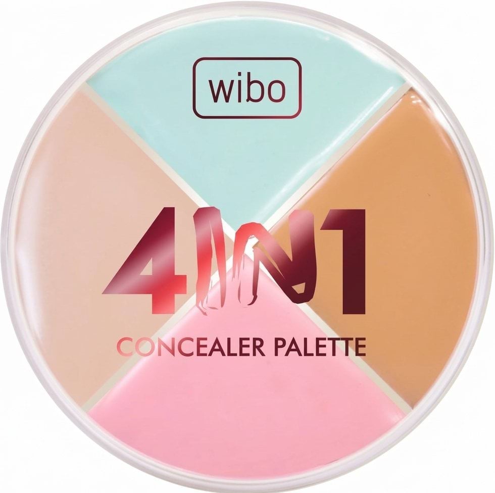 Палітра-консилер Wibo 4in1 Concealer Palette 4 в 1, 15,5 г 1