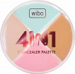Палітра-консилер Wibo 4 in 1 Concealer Palette 15.5 г