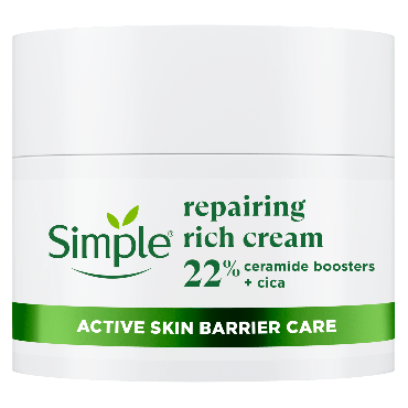 Крем для лица Simple Active Skin Barrier Care восстанавливающий 50 мл фото 1
