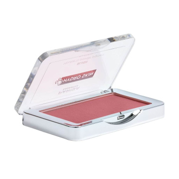 Рум'яна-мус PARISA Cosmetics Hydro Skin Blush Mousse To Powder Pigment відтінок 02 Red Grape 6 г