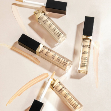 Консилер для лица Eveline WONDER MATCH 01, 6.8 мл