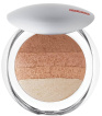 Пудра-рум'яна Pupa Luminys Baked All Over Illuminating Blush-Powder відтінок 05 Gold Stripes 9 г