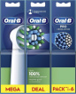 Насадки для електричної зубної щітки Oral-B Pro Cross Action 6 шт.  фото 1