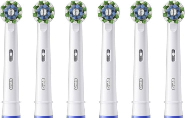 Насадки для електричної зубної щітки Oral-B Pro Cross Action 6 шт.  фото 2
