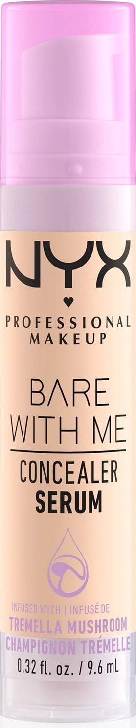 Консилер-сиворотка для обличчя NYX Professional Makeup Bare With Me Concealer Serum 01, 9.6 мл 1