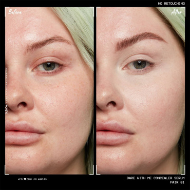 Консилер-сиворотка для обличчя NYX Professional Makeup Bare With Me Concealer Serum 01, 9.6 мл фото 2