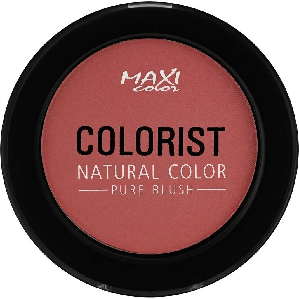 Рум'яна Maxi Color Colorist Natural Color Pure Blush, тон 8, 6 г 1