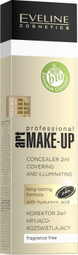 Корректор Eveline Art Professional Make-Up 2 в 1, №5 Nude 7 мл