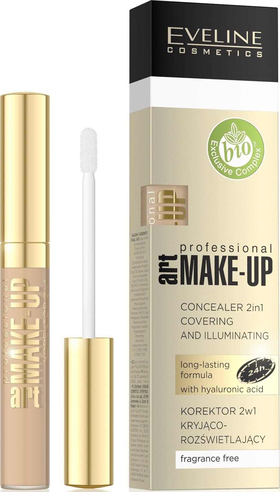Корректор Eveline Art Professional Make-Up 2 в 1, №5 Nude 7 мл