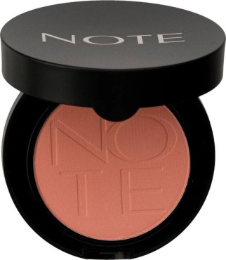 Румяна для лица Note Luminous Silk Compact Blusher 02 Pink In Summer 5.5 г фото 3