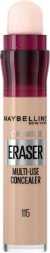 Консилер для лица Maybelline New York Instant Eraser 115 Warm Beige 6.8 мл фото 7