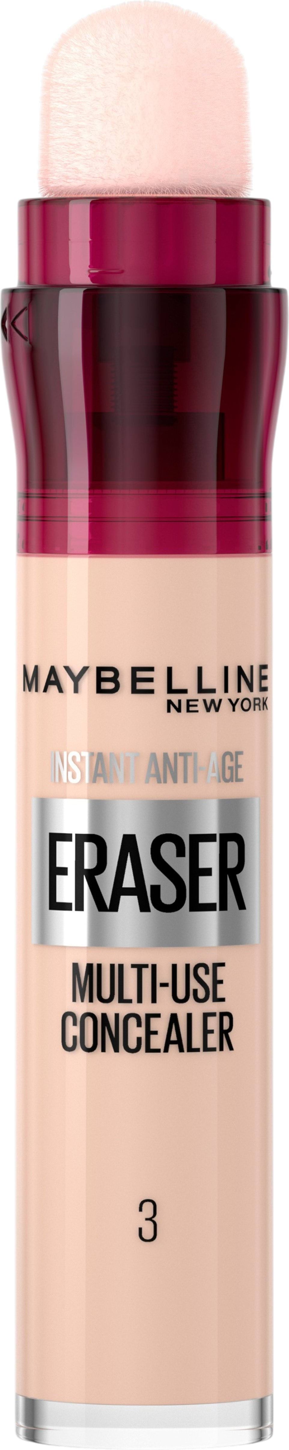Мультифункціональний консилер для обличчя Maybelline New York Instant Eraser 6.8 мл 8